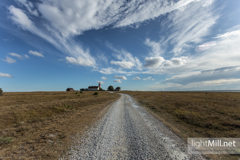 Lighthouse in Gotland