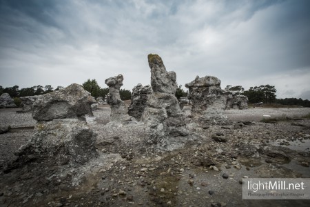 Gotland Stone Formations