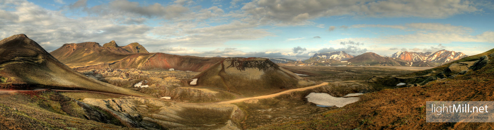 Way to Landmannalaugar