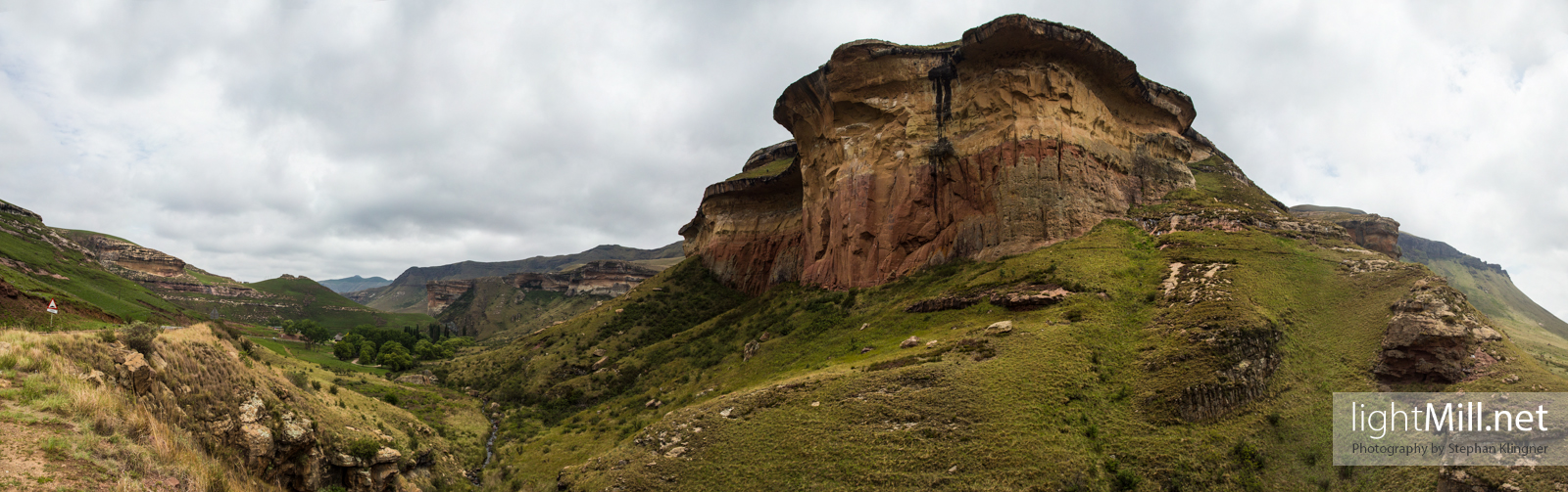 Mountains in Golden Gate National Park