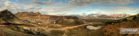 Way to Landmannalaugar